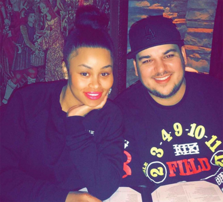 Роб Кардашьян и Блэк Чайна