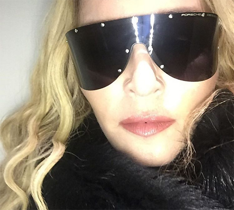 Мадонна огорчена победой Дональда Трампа на выборах президента США