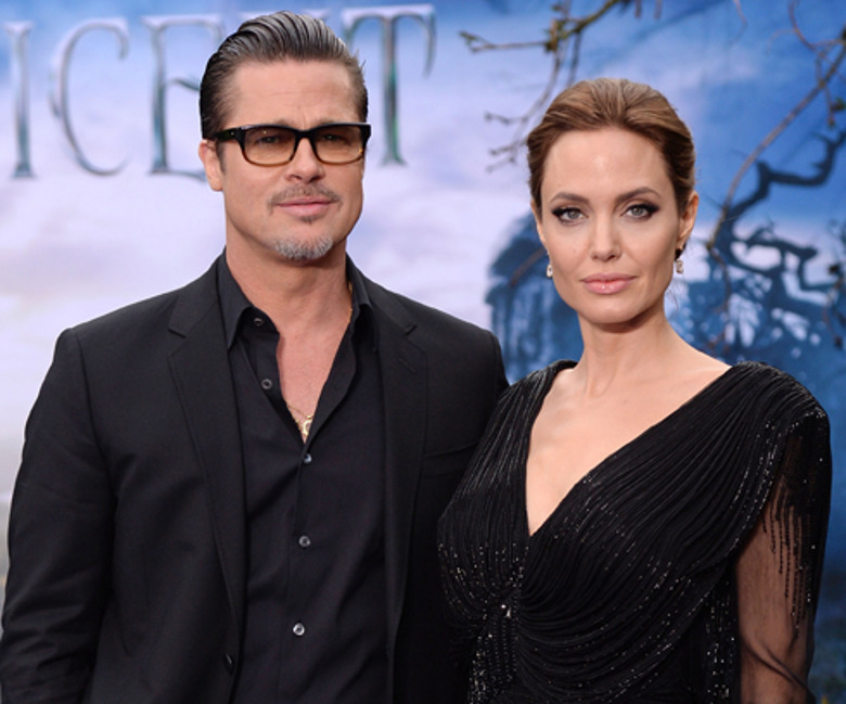 Анджелина Джоли и Брэд Питт