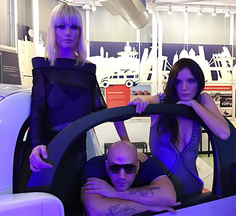 Модели Кира Дихтяр и Евгения Кузьмина покорили американских разработчиков