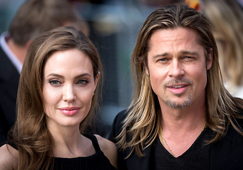 Анджелина Джоли и Брэд Питт