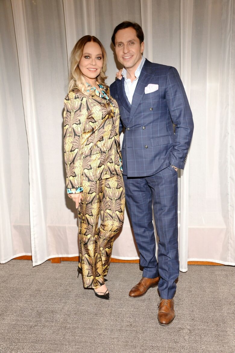 Орнелла Мути и Александр Ревва