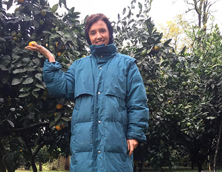 Ксения Алферова в Абхазии