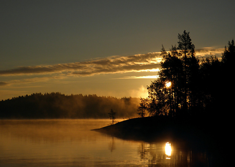 Финляндия прекрасна осенью