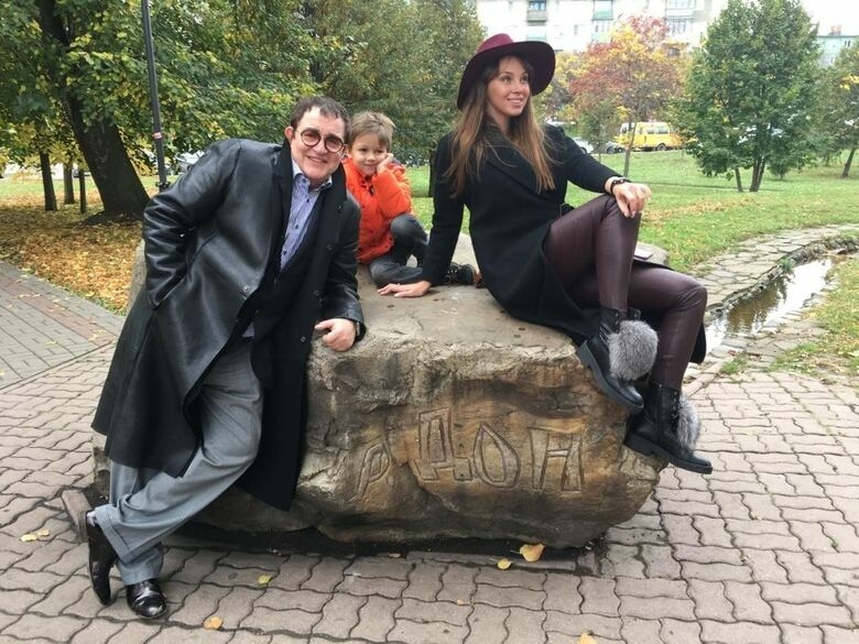 Сегодня Дмитрий Диюров отмечает 57-летие