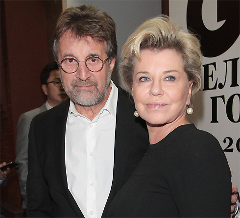 Леонид Ярмольник с женой Оксаной