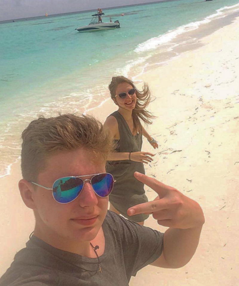 Дети Максима Виторгана - Даниил и Полина