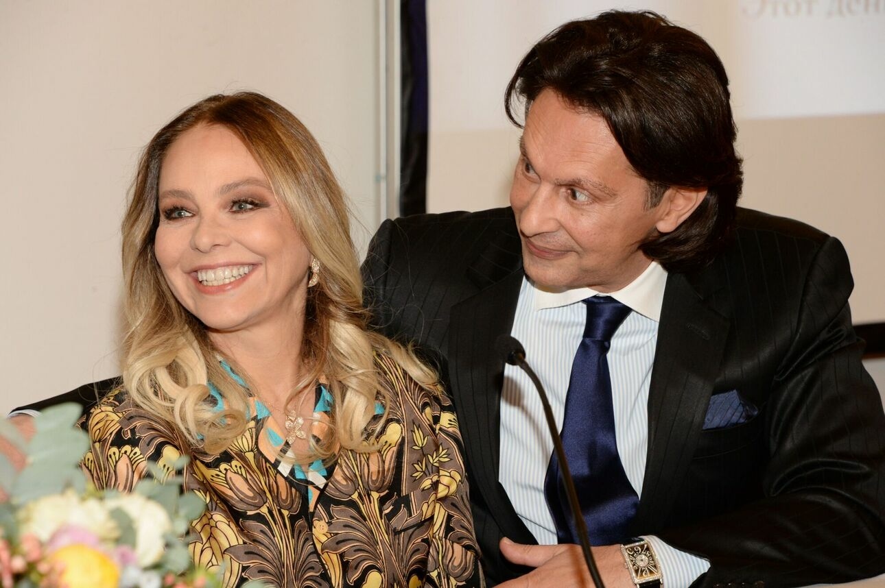 В Москву Орнелла Мути прибыла со своим мужем