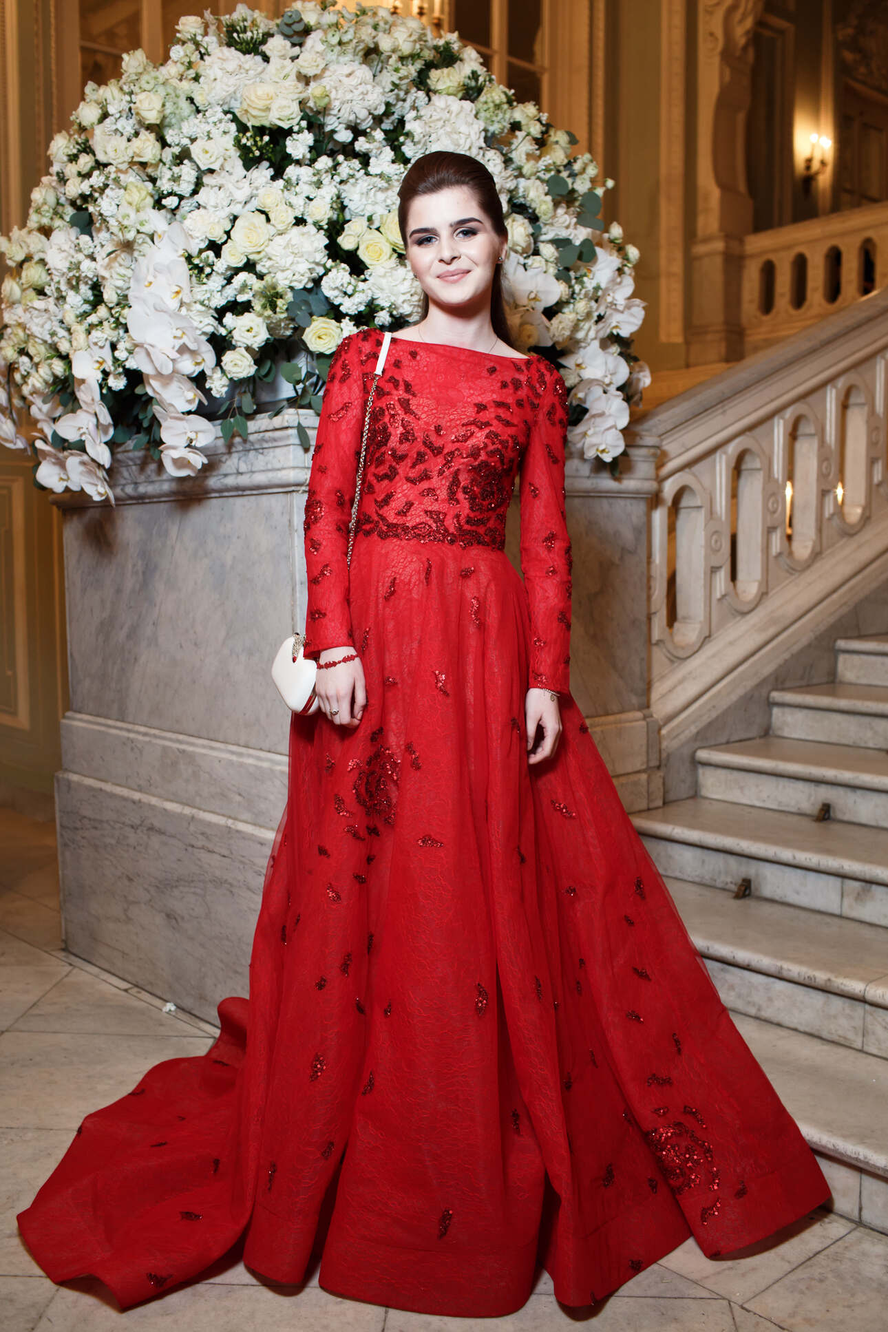 Мелания стала участницей Бала дебютанток