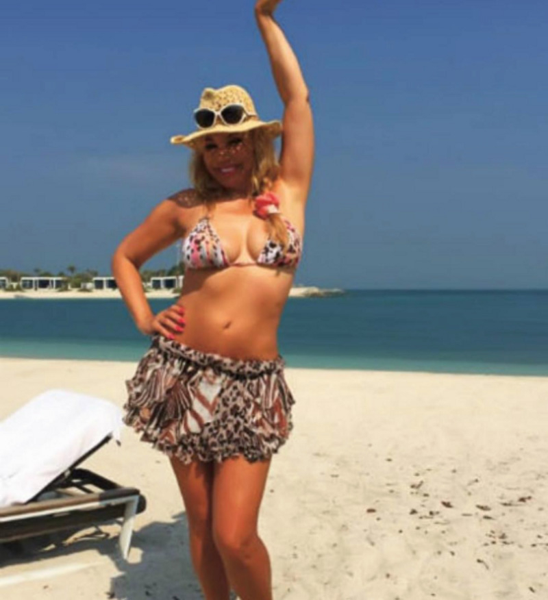 По признанию Распутиной, она любит отдыхать в Эмиратах