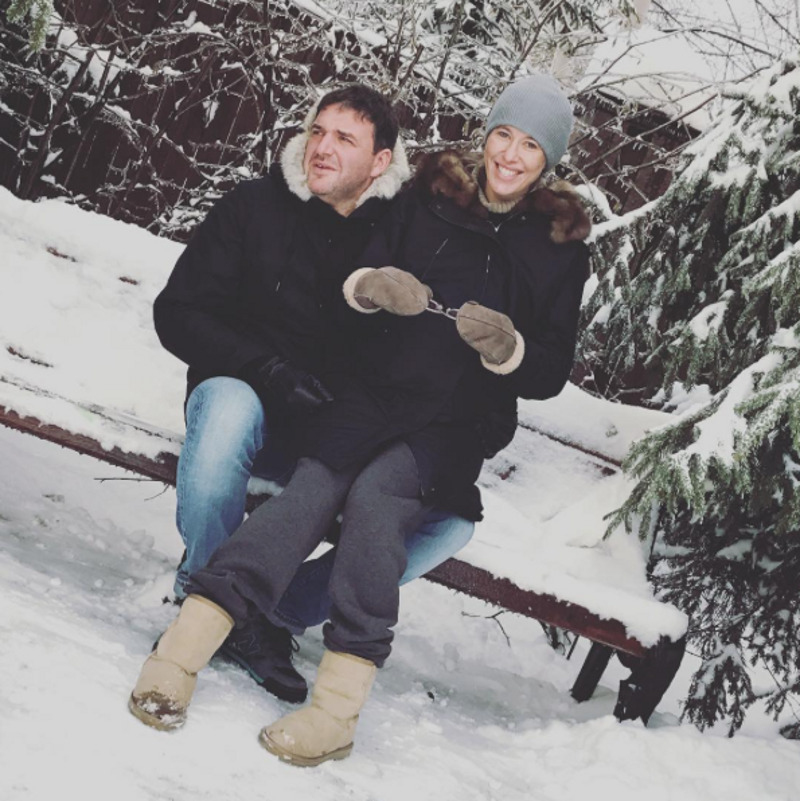 У Ксении и Максима родился мальчик