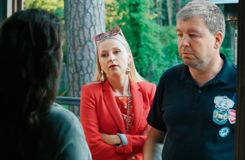 В телесериале «Сладкая жизнь» Ольга сыграла жену золотодобытчика