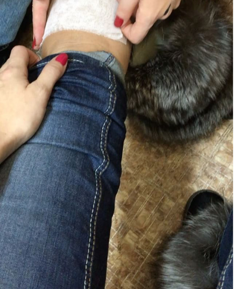 Makeevan: «Репортаж с места происшествия, вот такой заключительный съемочный день»