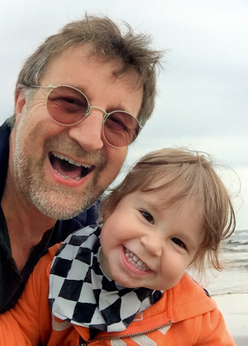 Внук Петя – главная дедушкина радость