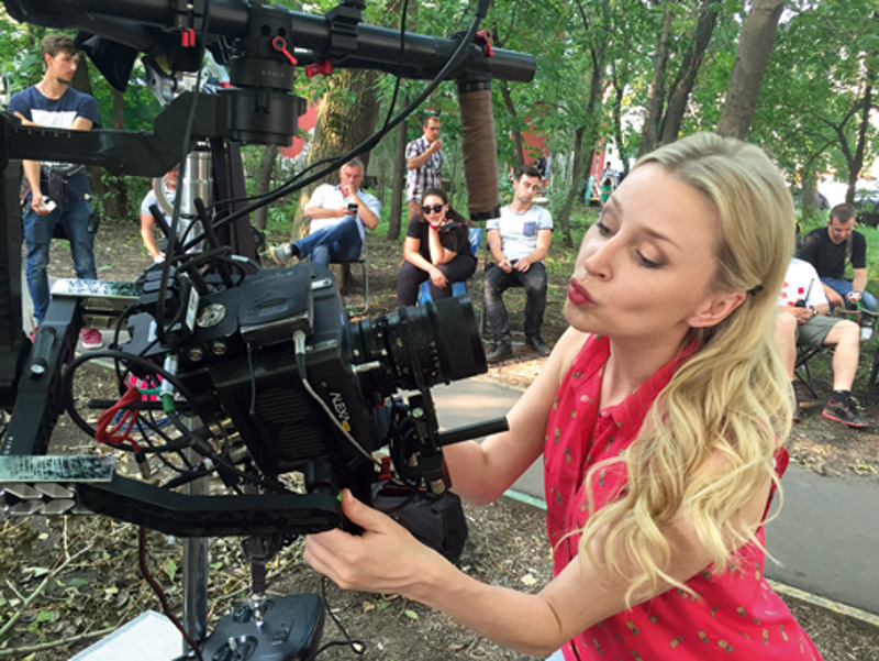 «Женская лига» сделала Ольгу Медынич популярной