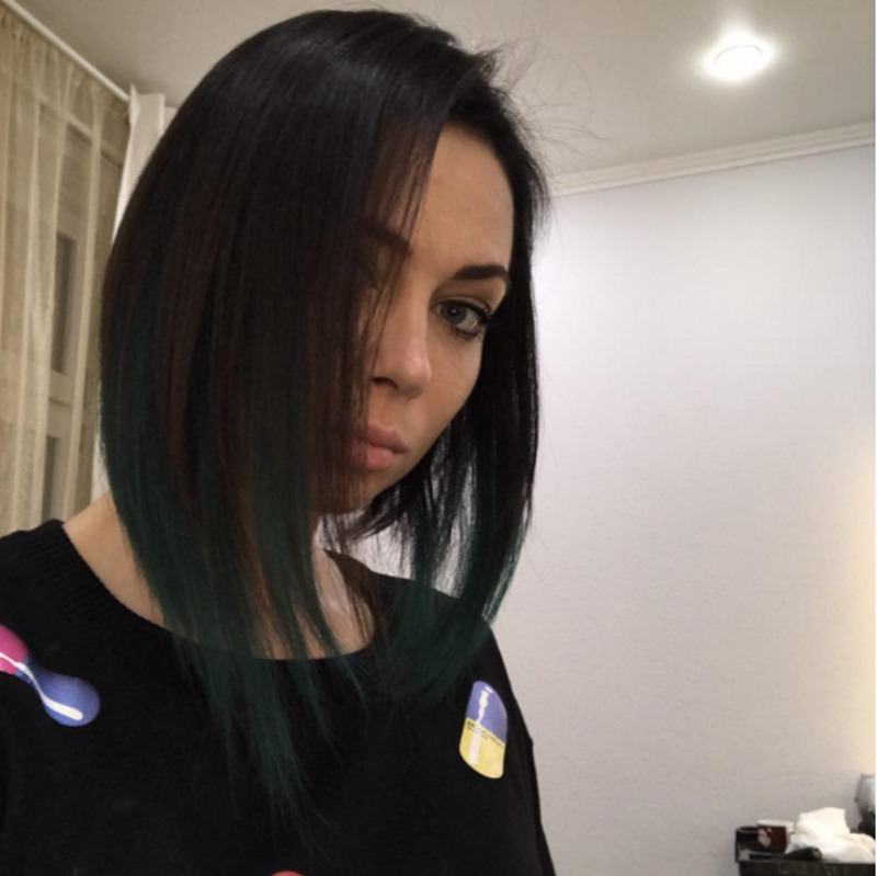 По признанию актрисы эта прическа ей не нравилась 