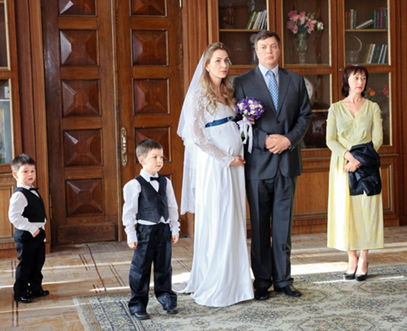  В картине «Регистраторша» вместе с актрисой снимались и ее дети