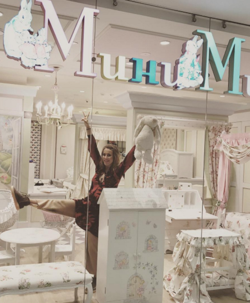 У журналистки начался период «гнездования»