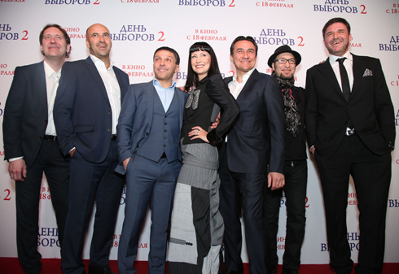 «Квартет И» – не только коллеги, но и лучшие друзья. На презентации картины «День выборов-2»