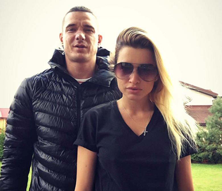 Курбан Омаров и Ксения Бородина