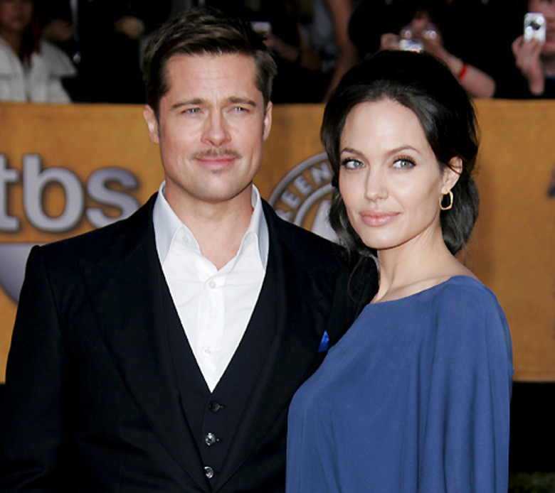 Анджелина Джоли и Брэд Питт