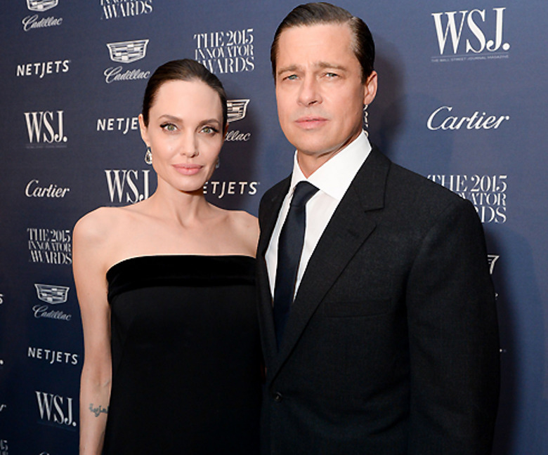 Анджелина Джоли и Брэд Питт