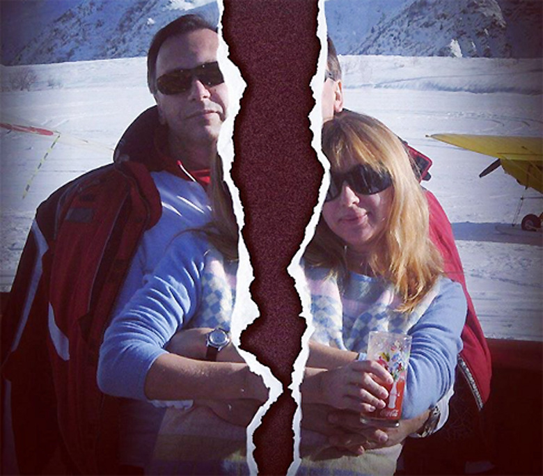 Апина и Иратов. Это фото разместила артистка под своим постом