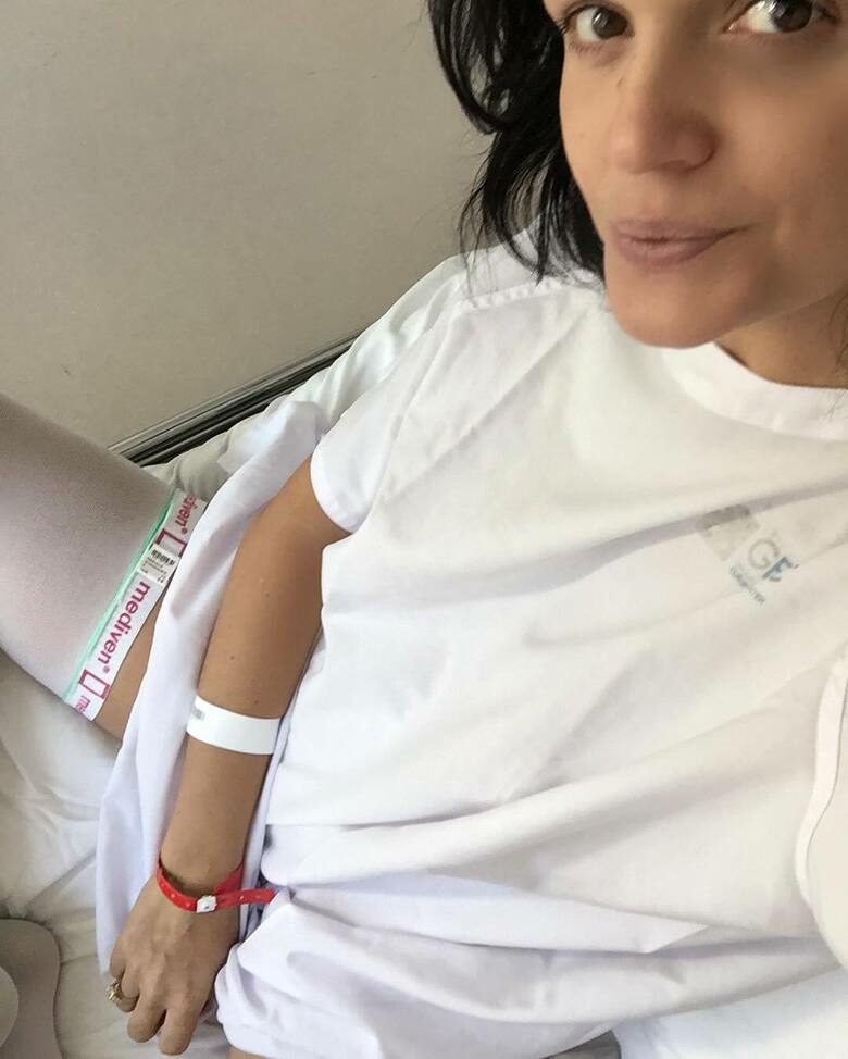 Слава успелно перенесла операцию