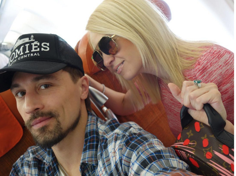 Дима Билан и Яна Рудковская