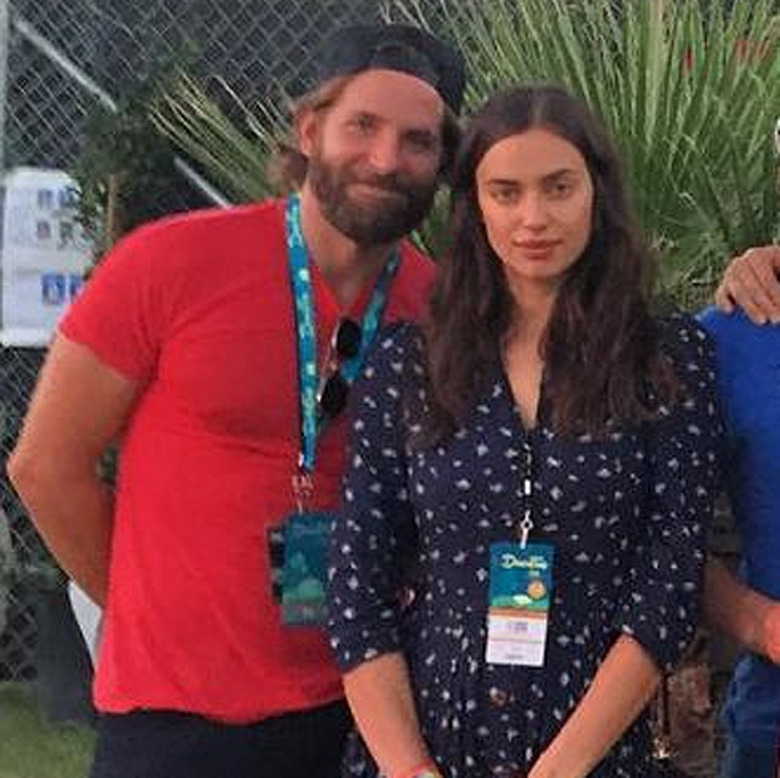 Ирина Шейк и Брэдли Купер