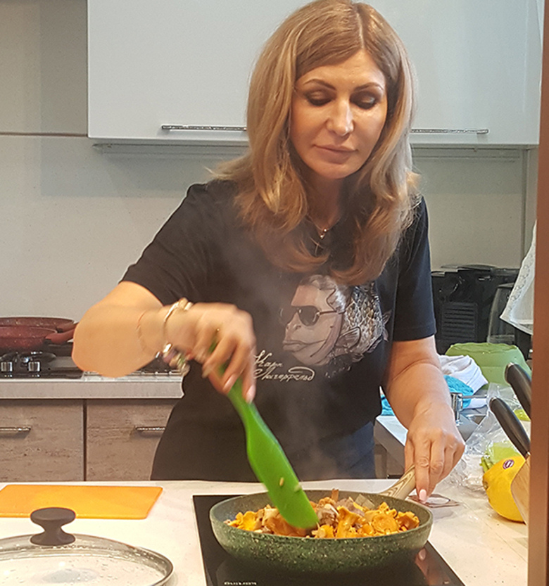 Ирина Агибалова и Fismart.ru научат готовить всех и каждого!