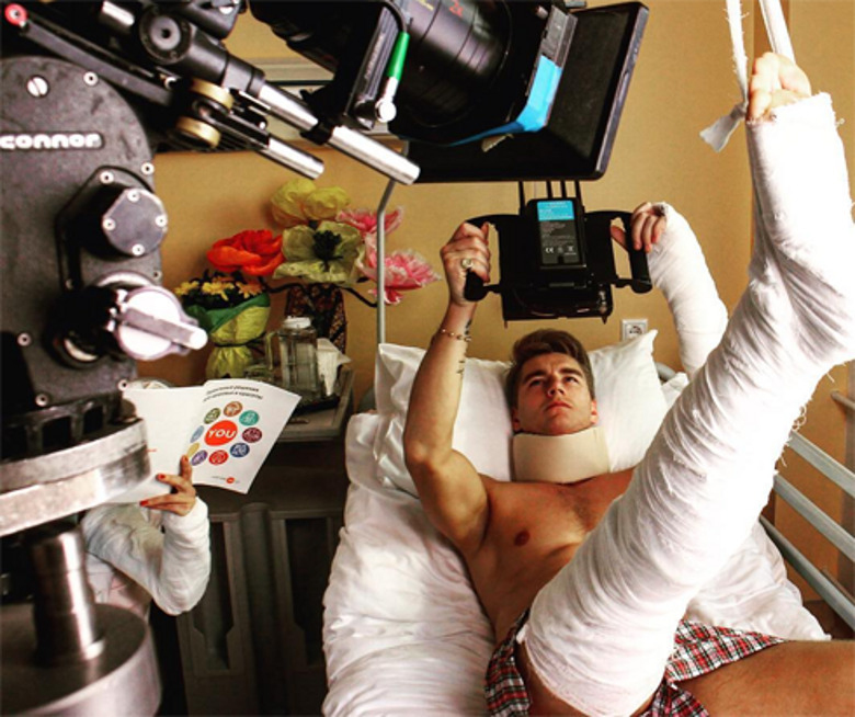 После общения с Полиной Максимовой Воробьев попал в больницу