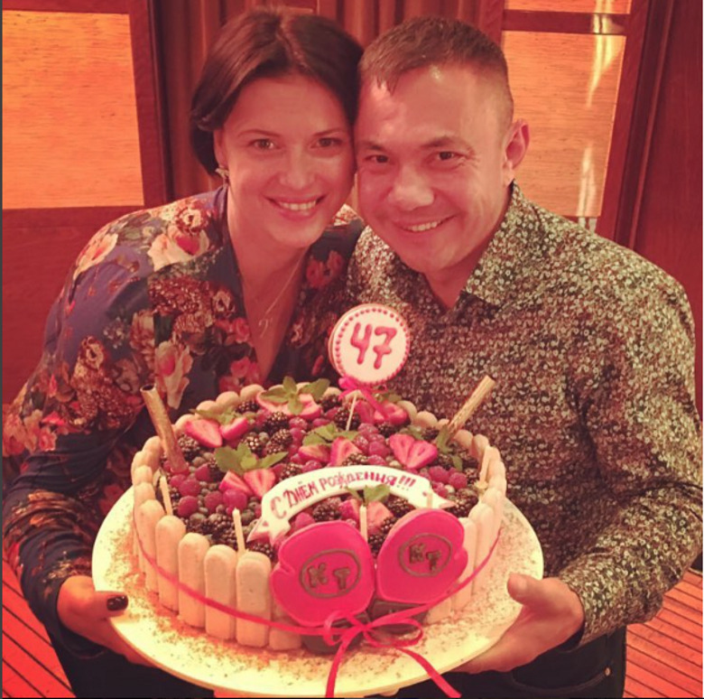 Костя Дзю с Татьяной Авериной