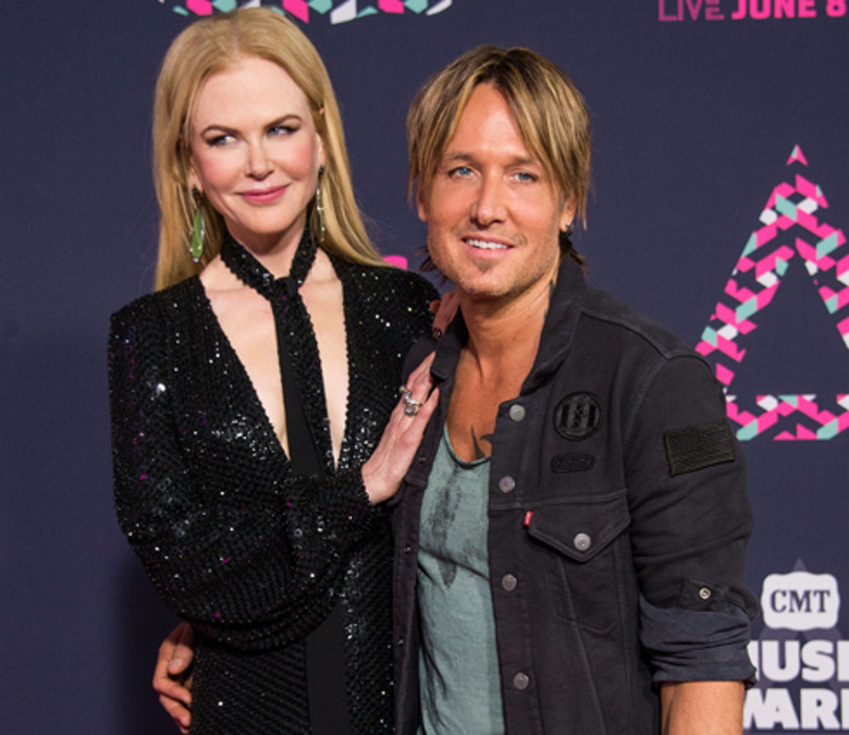 Николь Кидман и Кит Урбан