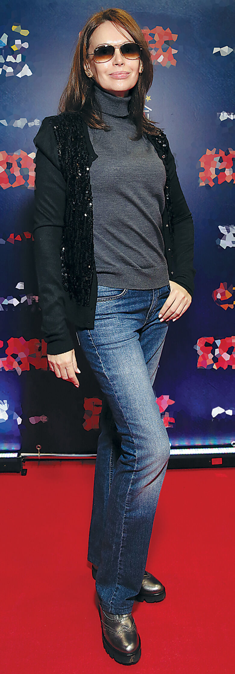 Ирина Безрукова: отличный наряд для похода в кино