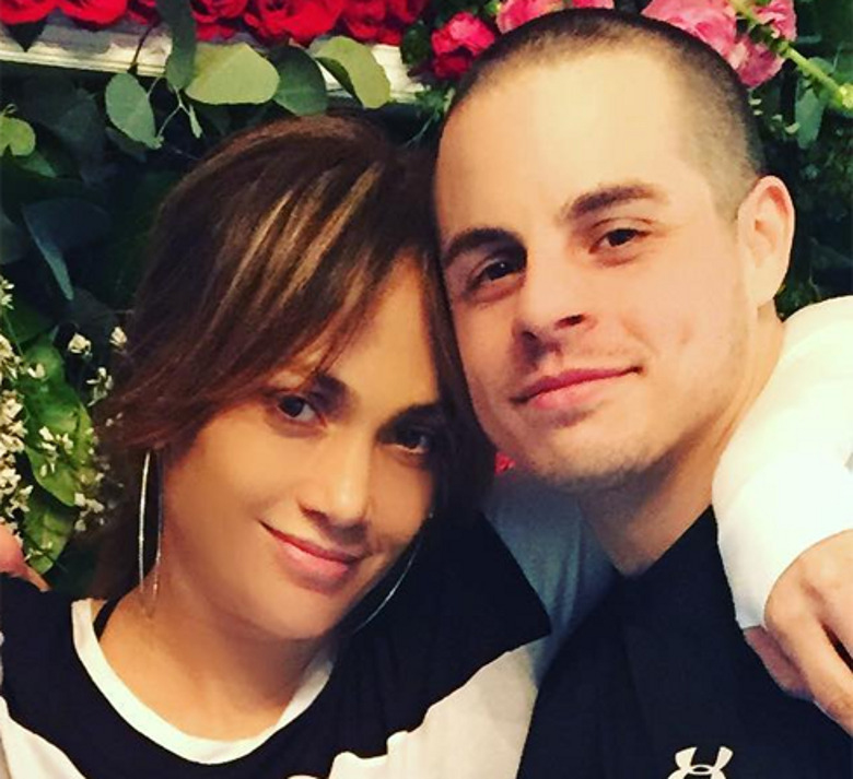 Дженнифер Лопес и Каспер Смарт