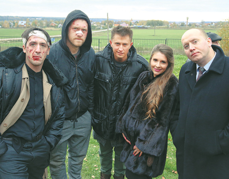 Артур Смольянинов, Павел Прилучный, Валерия Кожевникова