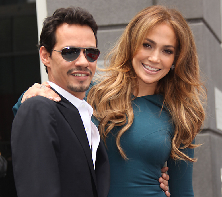 Марк Энтони и Дженнифер Лопес