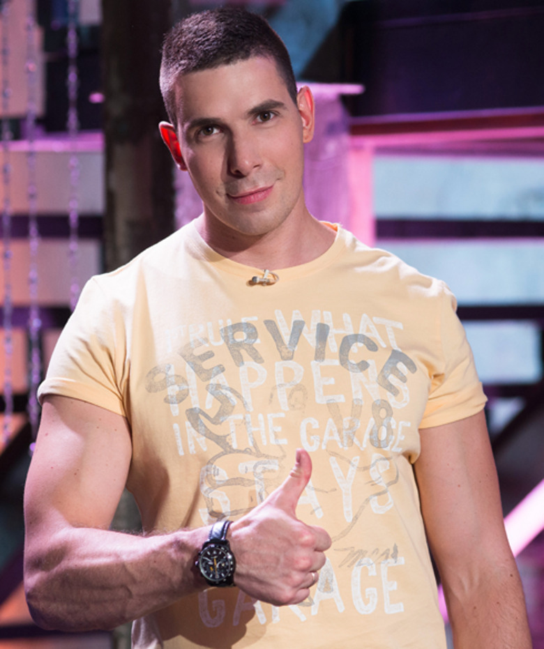 Эдуард Каневский, фитнес-эксперт передачи "Свадебный размер"