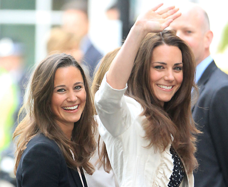 Кейт Миддлтон и ее сестра Пиппа