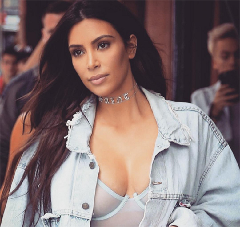 Ким Кардашьян