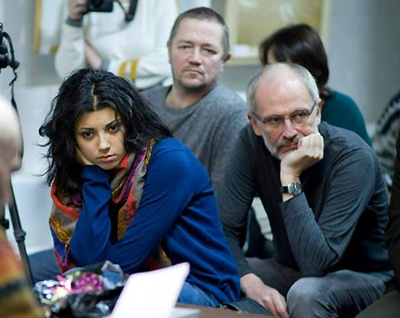 Александр Гордон и Нозанин Абдулвасиева