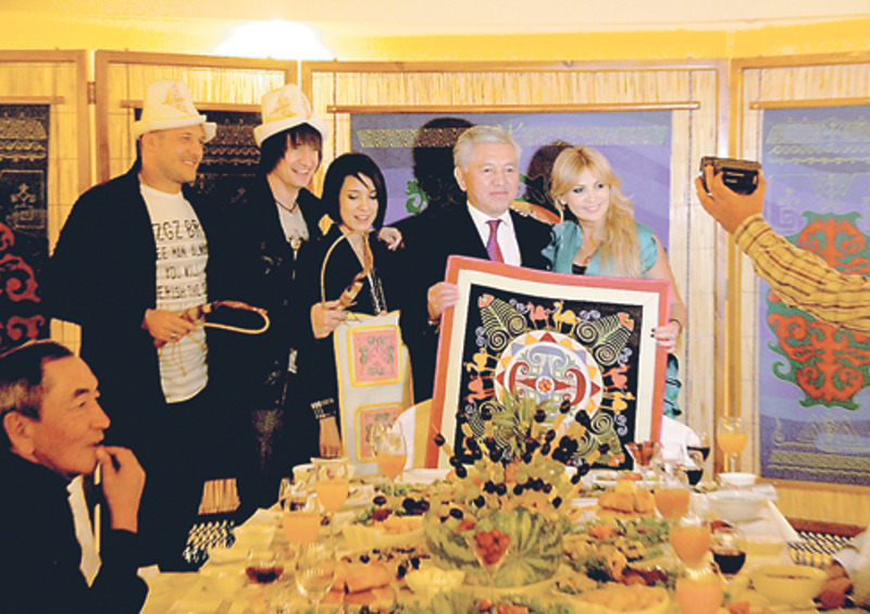 Встреча с мэром Бишкека