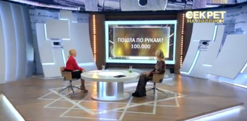 Балерина в гостях у Леры Кудрявцевой