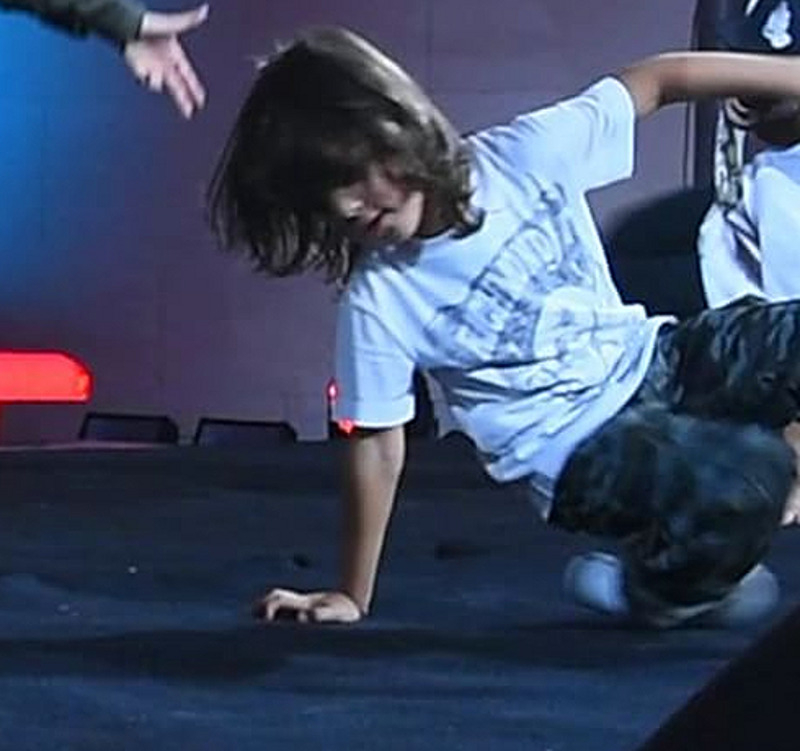 Мартин Киркоров дебютировал на сцене