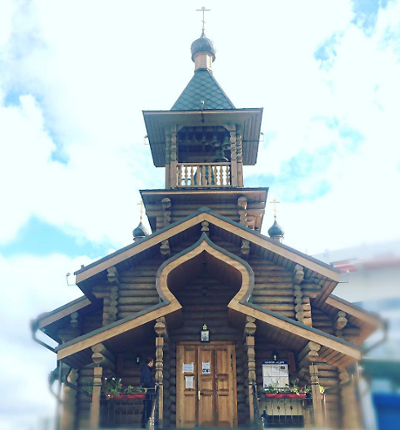 Храм, где проходило крещение