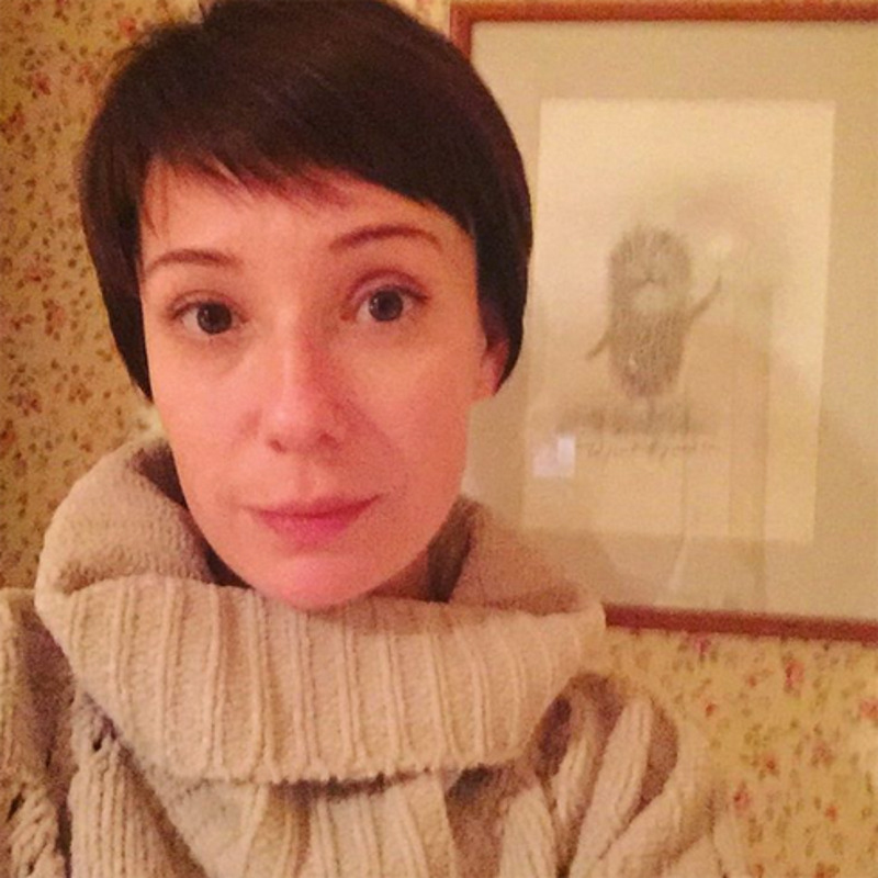 Чулпан укоротила свои волосы