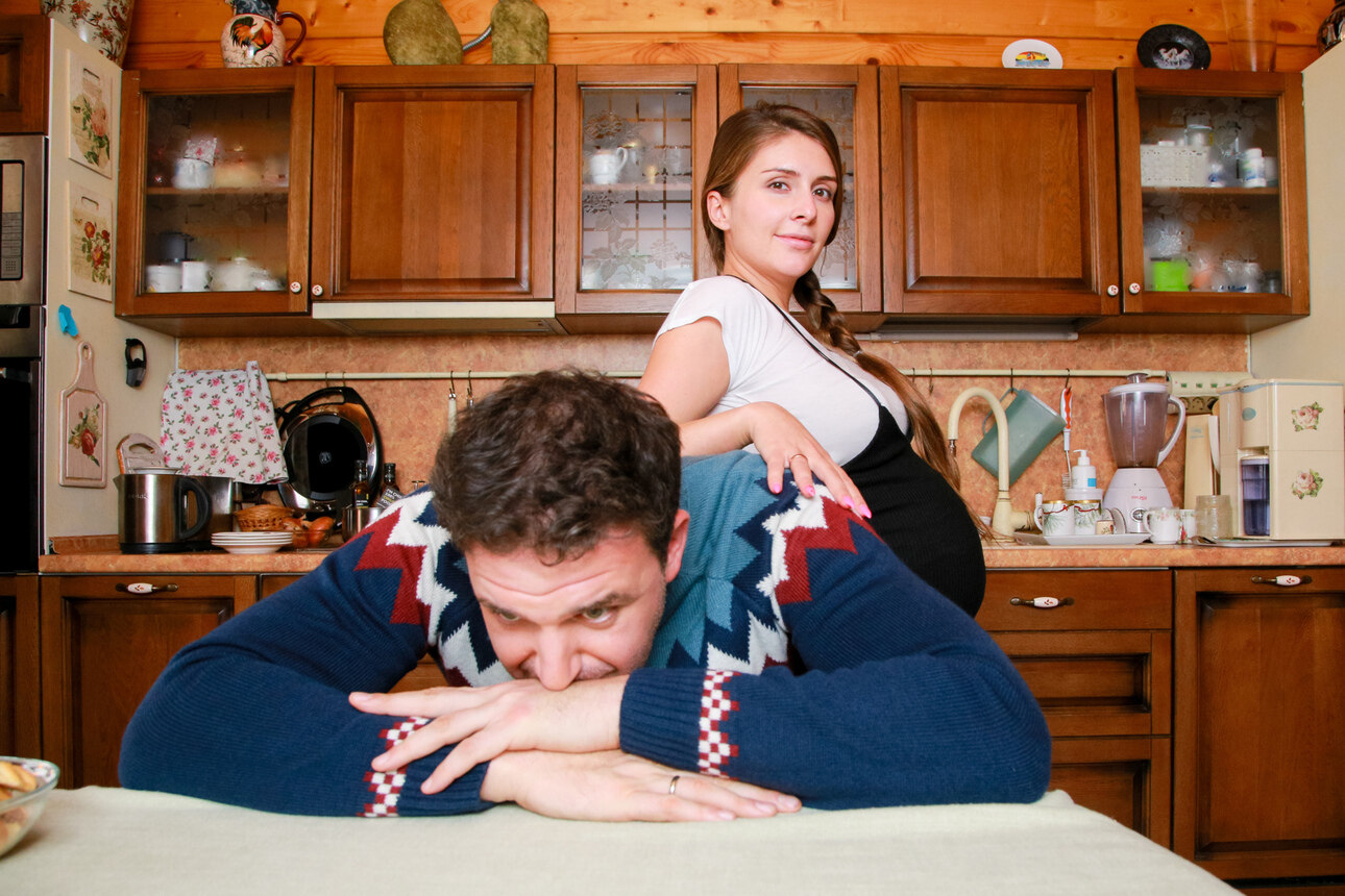 Максим Виторган пошутил, что «с такой партнершей он себя чувствует, как дома»