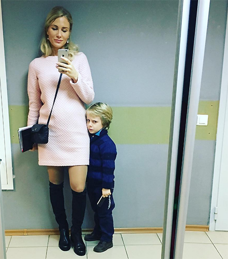 Катя Гордон ждет ребенка