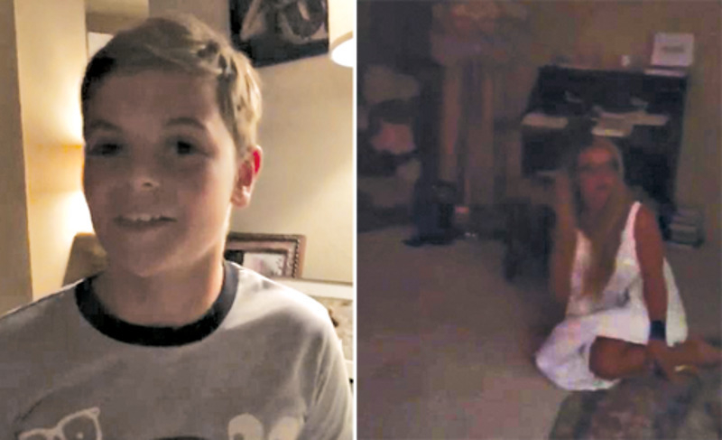 Сыновья Бритни Спирс не прочь пошутить над своей мамой